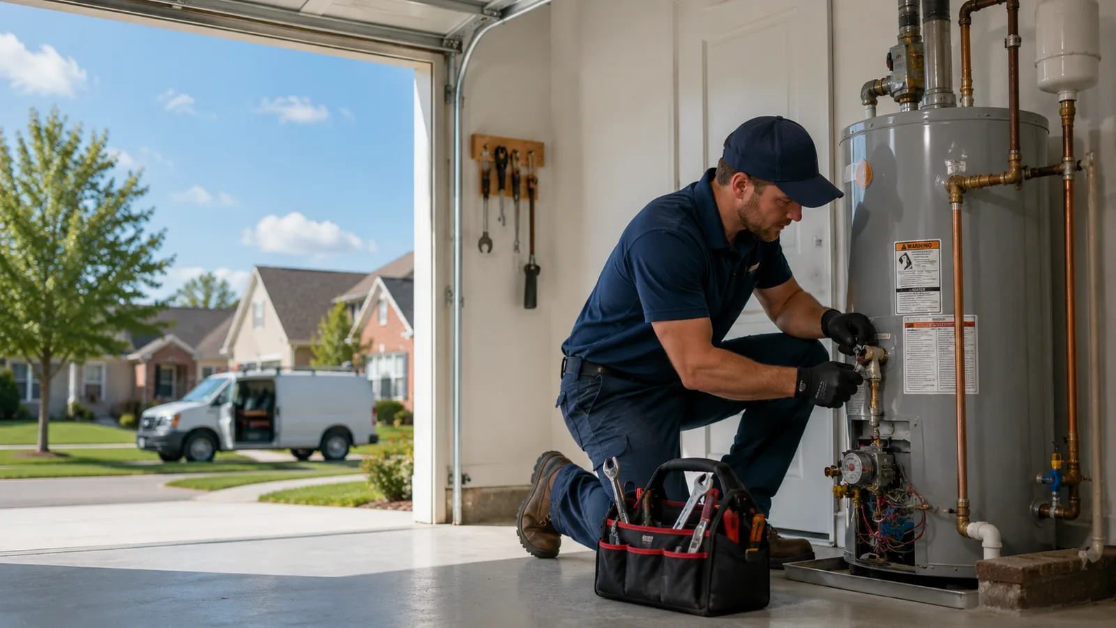 Trusted Water Heater Repair Professionals in Markle, IN